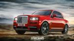 Rolls-Royce Cullinan Coupe by X-Tomi Design 2018 года